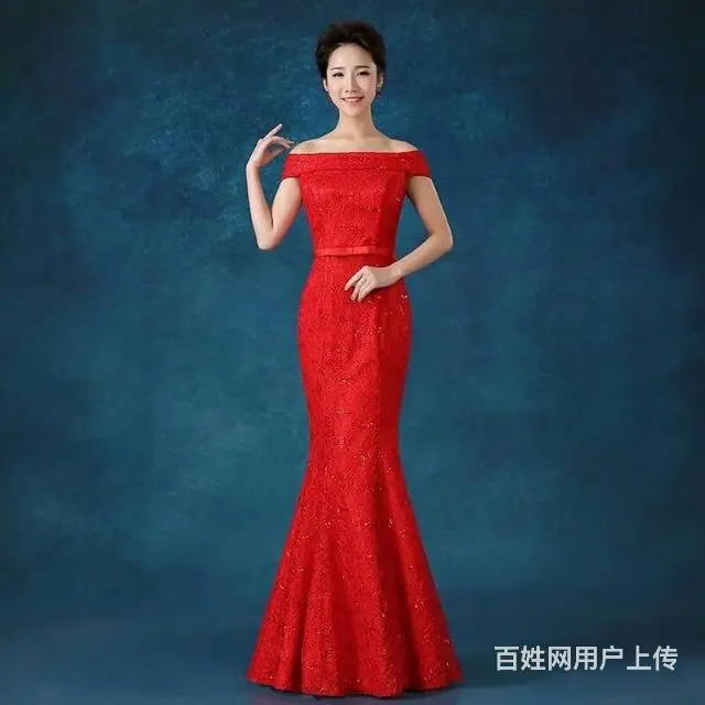 主持人服装出租，演出服，晚礼服，宴会礼服出租 - 图片 9