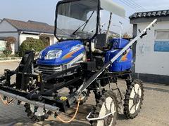 进口井关发动机植保机一机三用，打药机井关