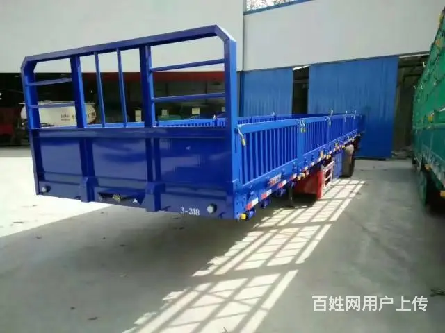 专业生产挂车、标准半挂车、仓栅半挂车、平板半挂车等 - 图片 10