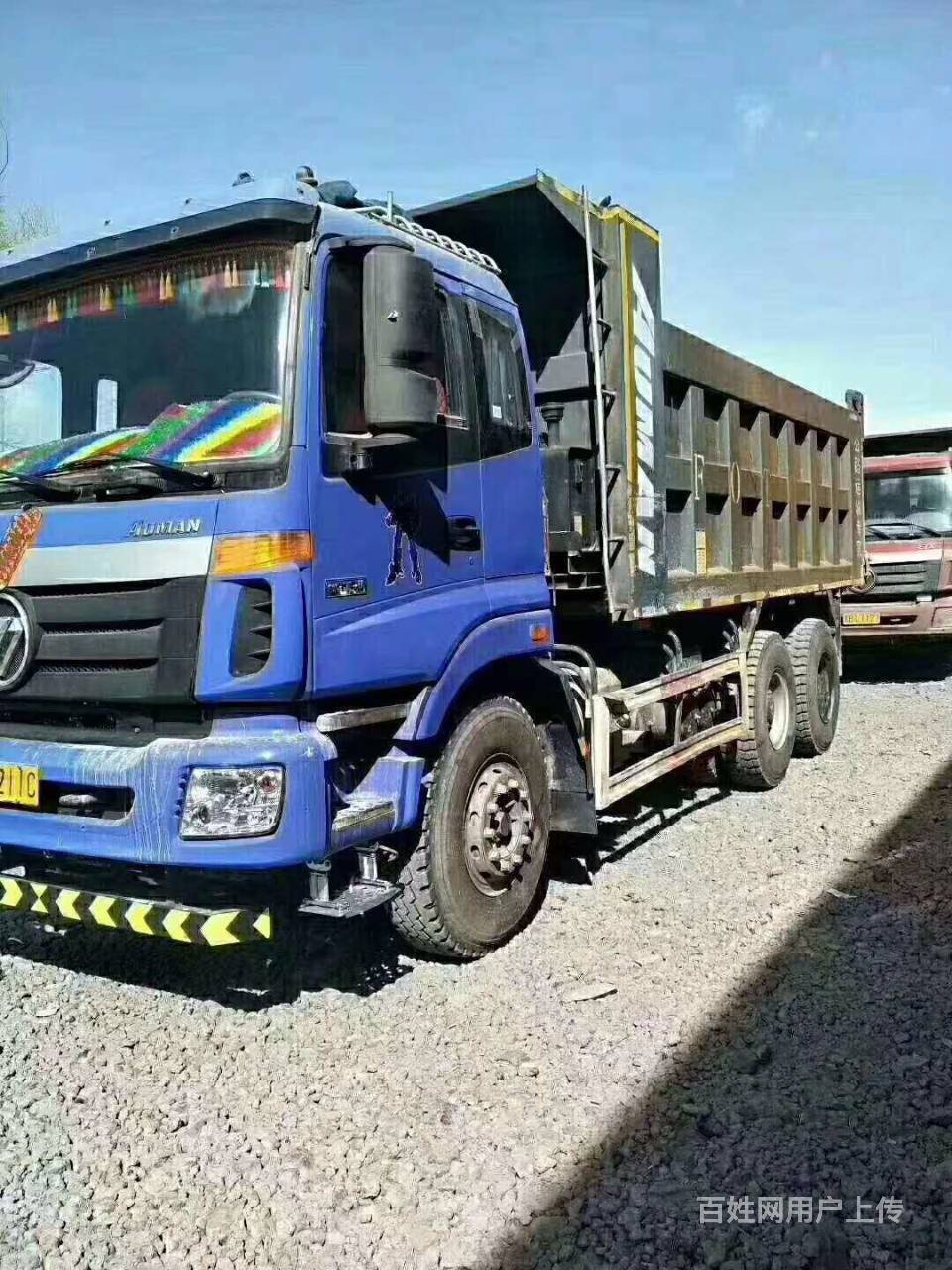 五台欧曼后八轮 大箱5.6米- 5.8米