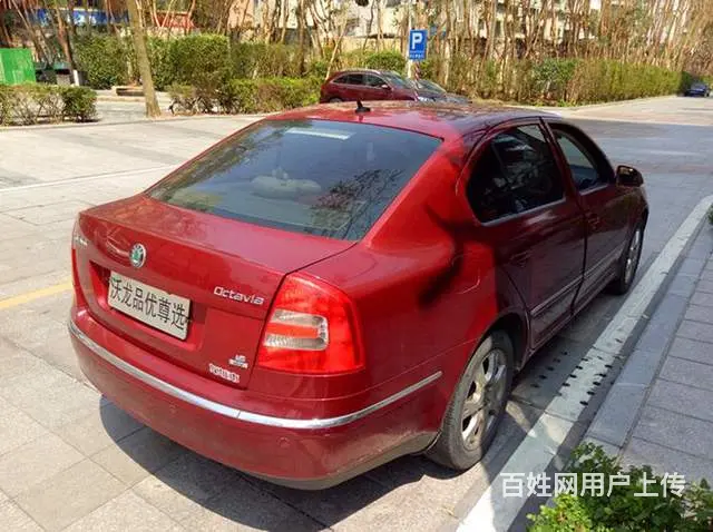 斯柯达明锐 2007款 1.6L 自动 逸仕版 ( - 图片 8