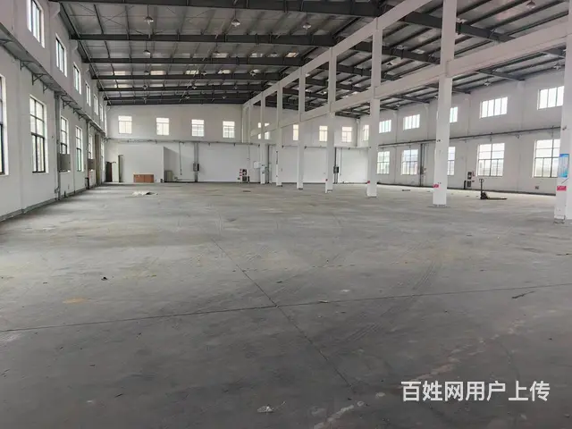 西塘单层4500平，层高11米，有行车配电2000千瓦 - 图片 3