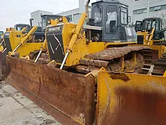 钦州二手推土机市场，山推160、220二手推土机