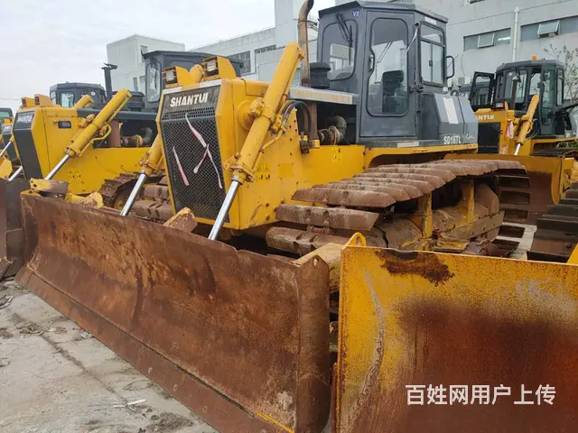 内江附近二手推土机市场，旧山推160/220推土机 - 图片 9