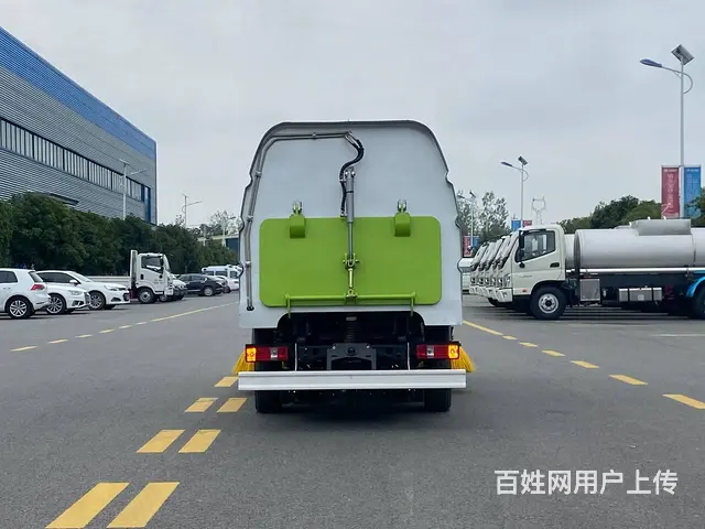 长安2.5吨小型扫路车多少钱一辆价格 - 图片 3