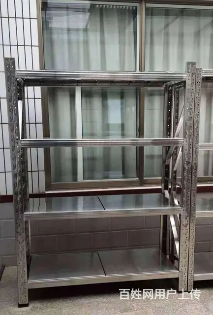 可定制加厚重型仓储货架 可拆卸 大型工业货架 - 图片 3