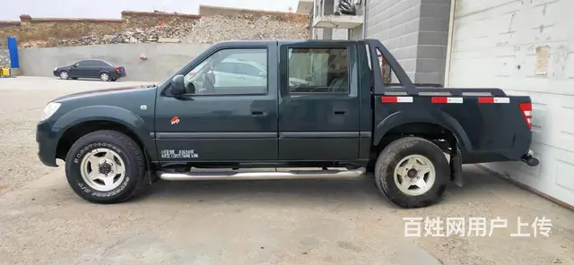 卖16年五十铃宝典柴油四驱皮卡.可以换车 - 图片 7