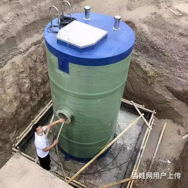 一体化预制泵站工程技术标准 绍兴一体化预制泵站 - 图片 1