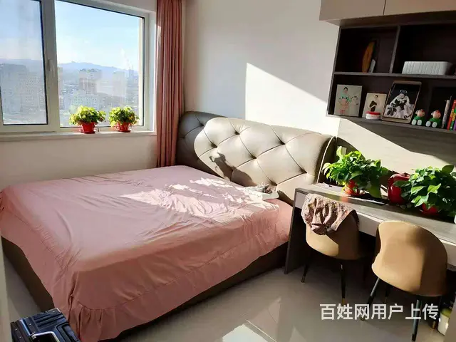 金泰学府17楼110平2室2厅精装床电视冰箱洗衣机热水器空调 - 图片 1