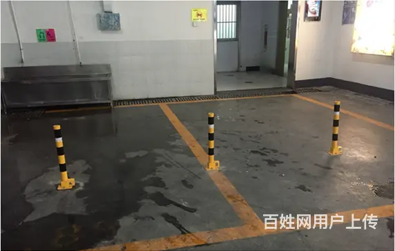 一字车位弹簧地锁加厚防撞地锁自动锁活动立柱 - 图片 9