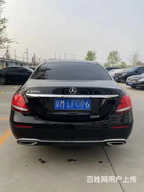 2018年奔驰E300L带京牌出售 - 图片 9