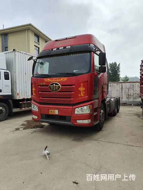 一汽解放 牵引车 车况优  急售！！可分期 - 图片 2