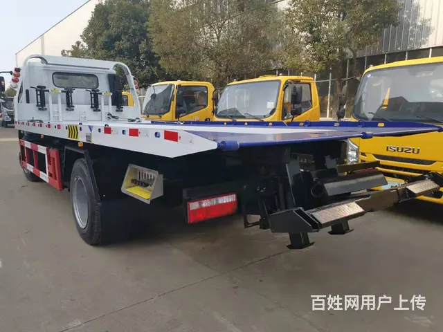 东风清障车救援车一拖二拖车厂家直销可分期 - 图片 9