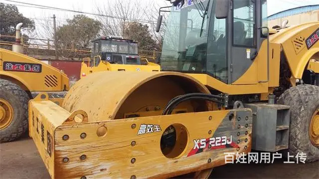 二手推土机，压路机，铲车，平地机，挖机，叉车 - 图片 7