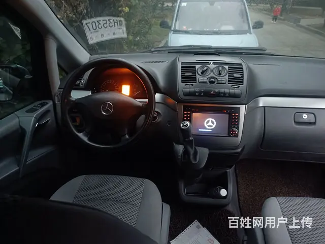 奔驰 威霆 2011款 2.5 手自一体 8座商务版 - 图片 4