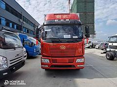 解放国五J6L 冷藏车 6.8米冷藏车生产厂家