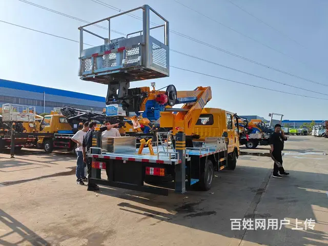 23米蓝牌高空作业车厂家金融利率低售后服务电话 - 图片 1