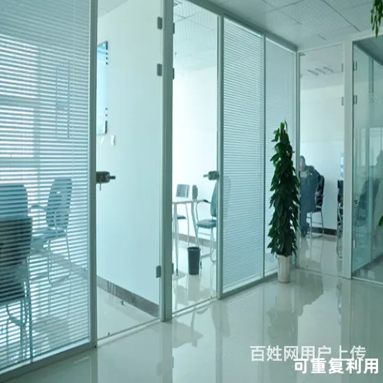 江苏昆山办公室玻璃隔断的好处多选择多 - 图片 2