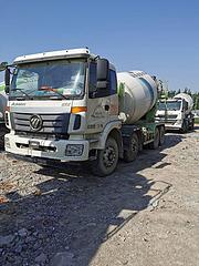 ​急转19年轻量化大12方二手欧曼搅拌车320马力