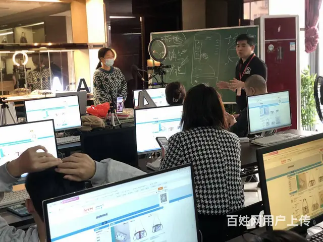 在家有电脑就可以兼职的工作，来狮岭立正电商，学修图 - 图片 10