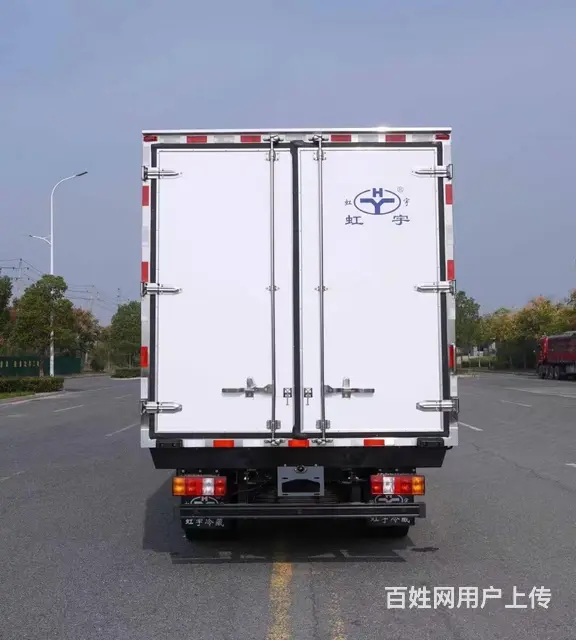 厂家直销江西五十铃4.2米蓝牌冷藏车 现车低价处理 - 图片 5