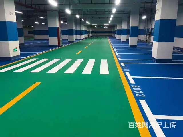 工厂耐磨地坪漆施工 泰安肥城环氧地坪材料厂家 - 图片 1