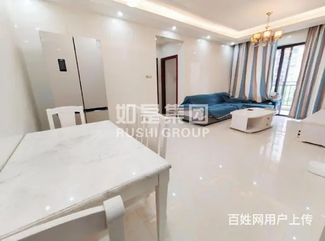 柏景湾  业主自住精装修全屋定制衣柜三居室 家电齐全2250 - 图片 1