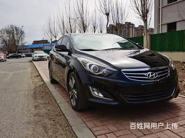 现代 伊兰特 2012款 伊兰特 朗动 1.6 手自一体 G - 图片 3