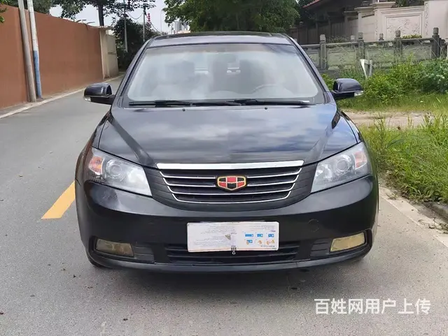 吉利 帝豪 2014款 帝豪-三厢 1.3T 手动 精英型 - 图片 1