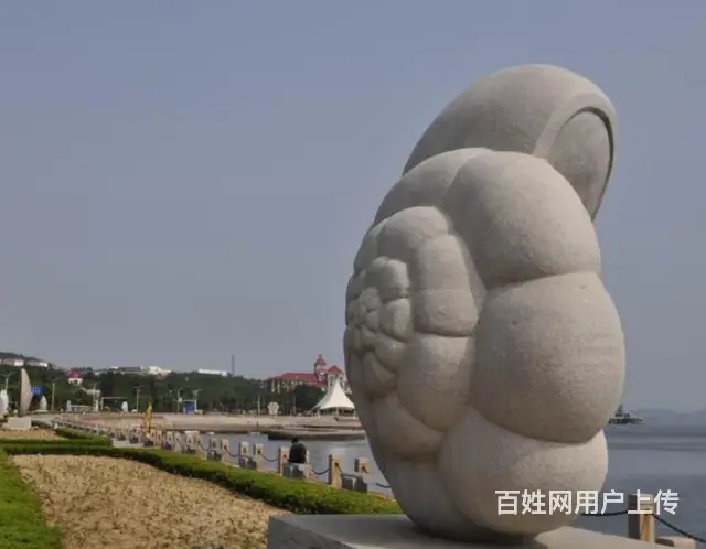海螺石雕#景观园林装饰摆件 - 图片 2