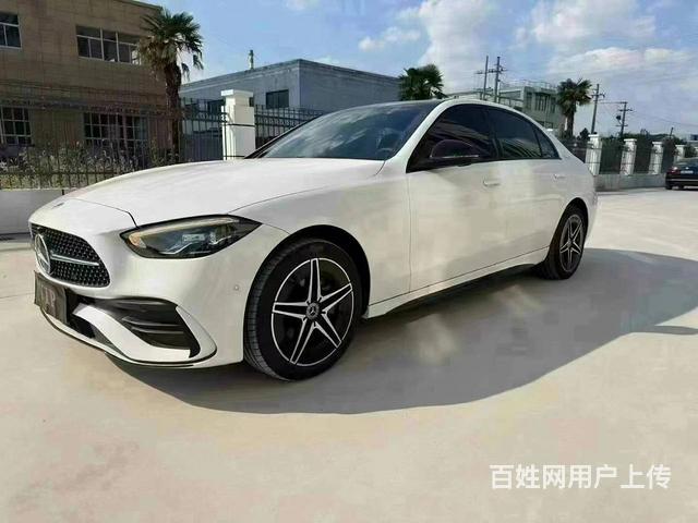 奔驰C级 2020款 C 260 L 4MATIC 48V的图片