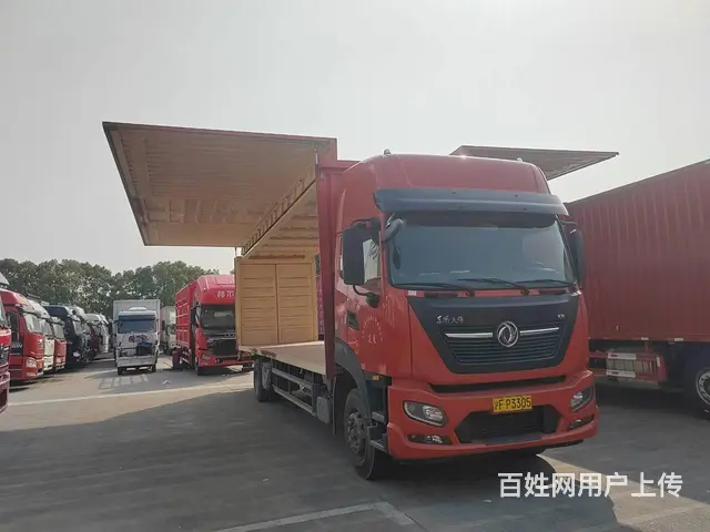 低价出售20年6月东风天锦箱车 电动双飞 - 图片 2