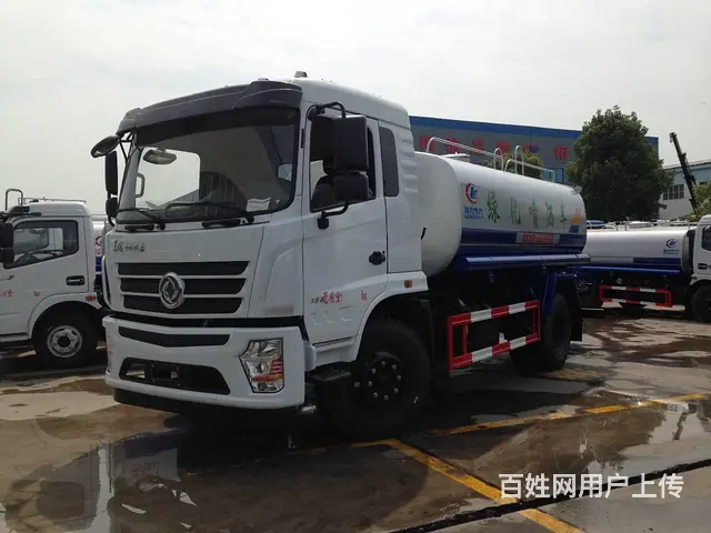 东风新款专底12方洒水车玉柴160马车现车可分期 - 图片 3