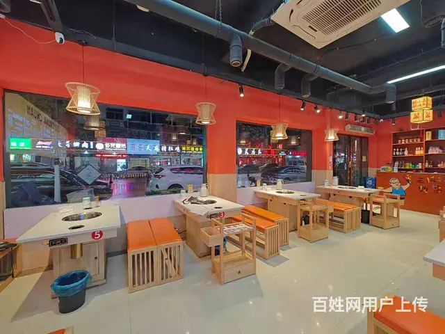 （易转推荐）义乌上下两层繁华地段精装修餐饮店转让 - 图片 3