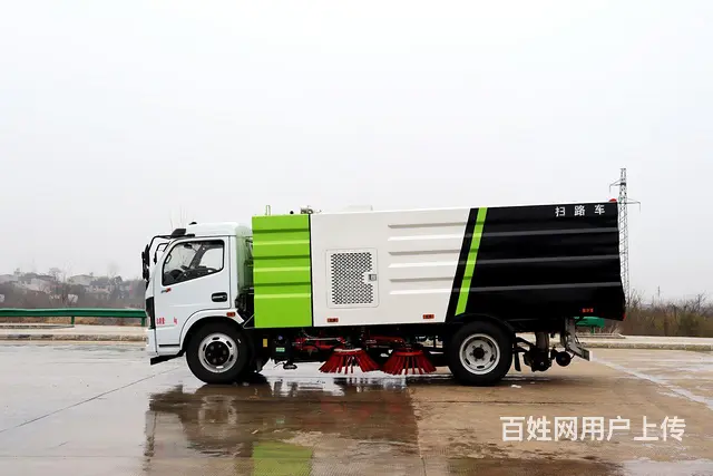单桥多利卡 8方园林专用清扫车售后保证质量 - 图片 5