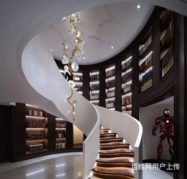 别墅装修 | 530㎡法式轻奢风格实景案例赏析 - 图片 5