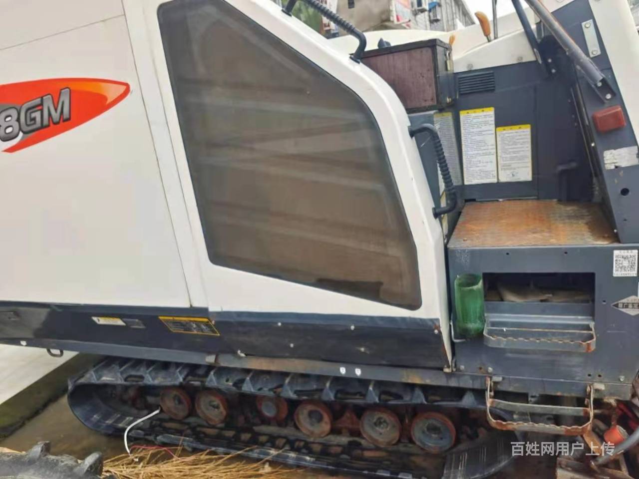 转让一台17年久保田888