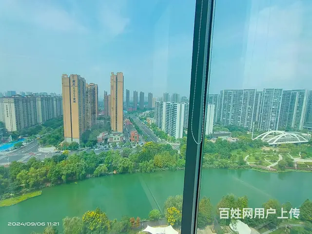（老板本人）中盈广场483平高档精装江景写字楼房东直租 - 图片 5