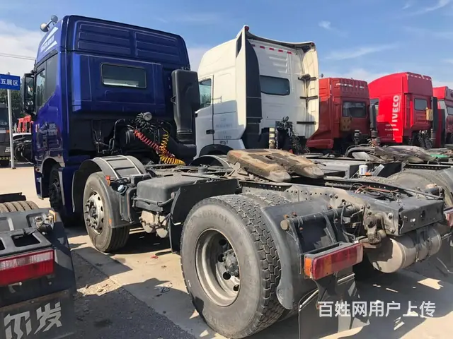 贱卖原装单驱二手解放 欧曼 天龙牵引车 国4包提档 - 图片 9