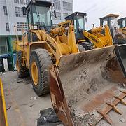 连云港地区二手装载机市场 徐工50二手装载机原装漆