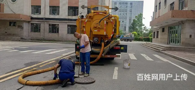下水道疏通，下水管道改建维修，清掏化粪池，高压清洗 - 图片 1