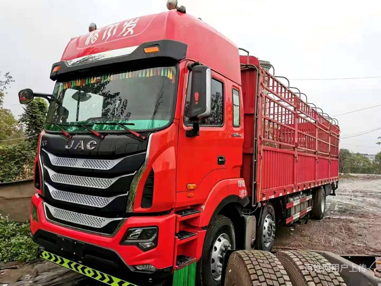 【图】- 江淮 jac前四后八高栏九米六货箱290马力 国5 - 韶关武江货车