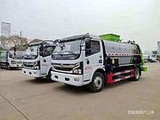 东风7方厨余垃圾车 现车供应 全国联保