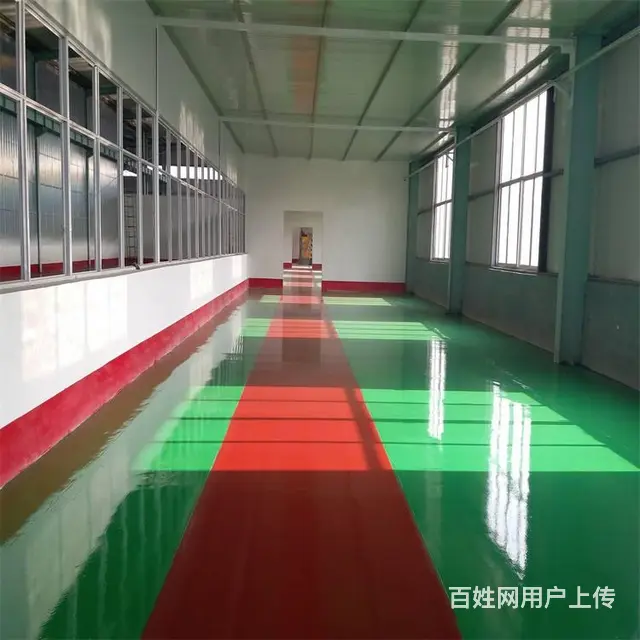 泰安环氧地坪漆施工公司 财通地坪 - 图片 1