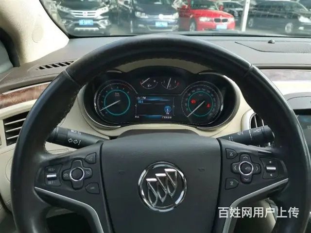 别克 君越 2013款 2.4 SIDI 手自一体 精英舒适 - 图片 2