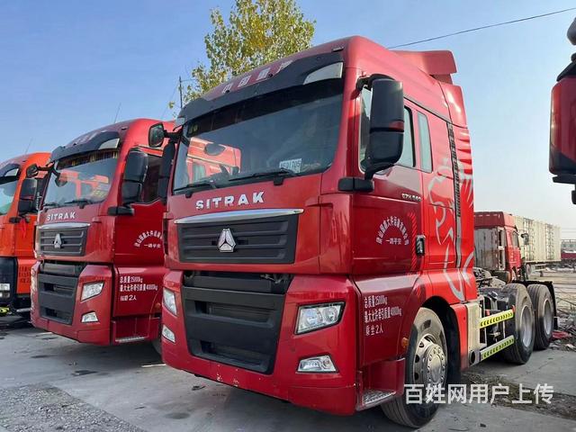 重汽汕德卡 牵引车 国5的图片