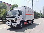 东风蓝牌危险品高栏气瓶运输车 厂家购车价格优惠