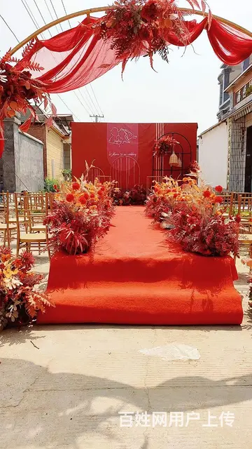 婚场布置300超低价让利， - 图片 5