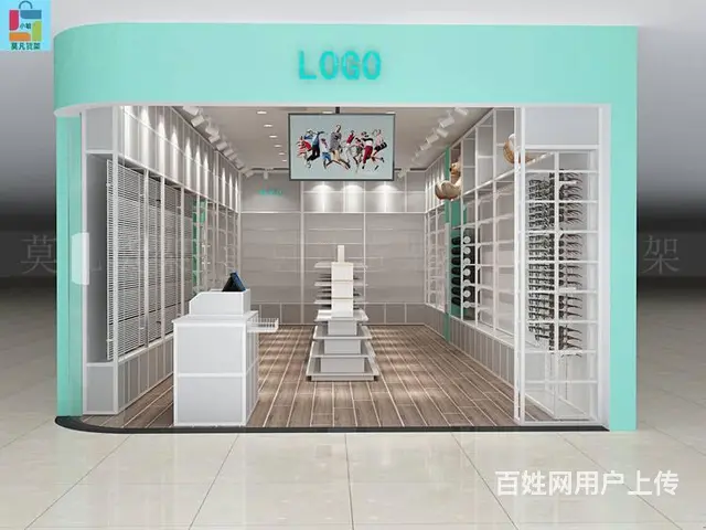 阿拉善盟百货店展示架-百货店展示架多少钱 - 图片 3