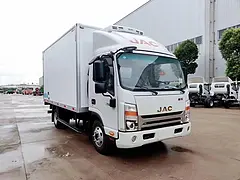 江淮帅铃窄体 冷藏车 大型冻库专用